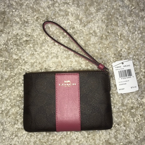 Coach Accessories - Brand new coach wristlet.